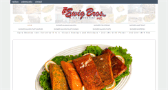 Desktop Screenshot of ewigsmokedfish.com